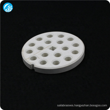 high temperature mullite ceramic disc porous porcelain insulator